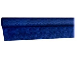 Pap. ubrus rolovaný 8 x 1,20 m tmavě modrý [1 ks]