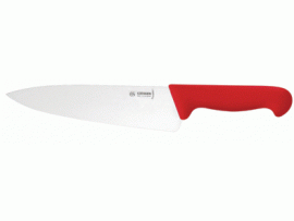 Nůž kuchařský G 8455 červená 26 cm
