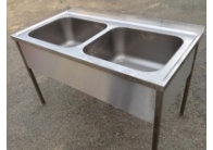 Dvoudřez celonerezový lisovaný 1200x700x900mm, gastro bazar Dvoudřez celonerezový lisovaný 1200x700x900mm, gastro bazar