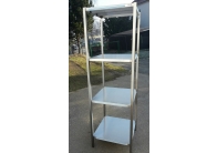 Nerezový regál policový gastro, 600x600x1800mm Nerezový regál policový gastro, 600x600x1800mm