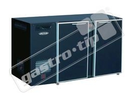 Chladící stůl barový s agregátem Unifrigor BSXL-135/2DM (2x dveře, š=461mm)  gastro zařízení