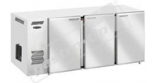 Chladící barový stůl s agregátem Unifrigor BSX - 188/3DM (3x dveře, š=461 mm) gastro zařízení