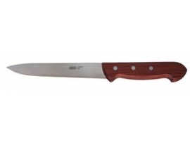 Nůž řeznický středošpičatý 7 - Bubinga