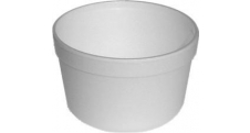 Termo - miska kulatá bílá 450 ml, 25 ks
