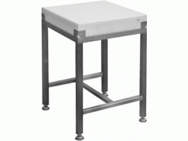 Podstavec nerez pod PE blok 400x500x750 mm gastro zařízení