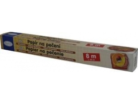Papír na pečení v boxu 38 cm x 8 m Papír na pečení v boxu 38 cm x 8 m