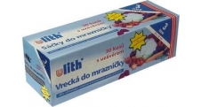 Sáčky do mrazničky 28 x 45 cm, 3 l