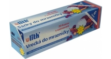 Sáčky do mrazničky 28 x 45 cm, 6 l