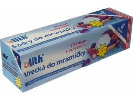 Sáčky do mrazničky 28 x 45 cm, 6 l Sáčky do mrazničky 28 x 45 cm, 6 l