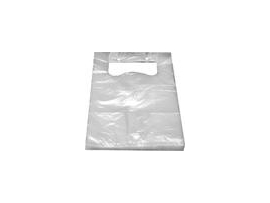 Tašky 5 kg HDPE transparentní (blokované) ( 100 ks )