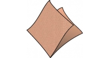 Ubrousky DekoStar 40 x 40 cm apricot [40 ks]