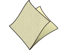 Ubrousky DekoStar 40 x 40 cm béžové [40 ks]