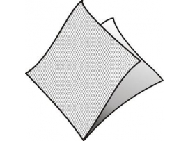 Ubrousky DekoStar 40 x 40 cm bílé [40 ks]