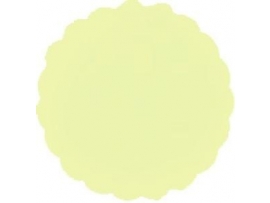 Rozetky PREMIUM Ø 9 cm béžové [500 ks]