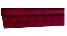 Pap. ubrus rolovaný 8 x 1,20 m bordový [1 ks]