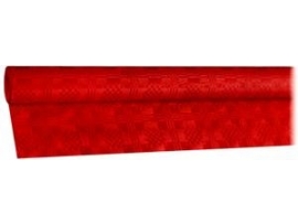 Pap. ubrus rolovaný 8 x 1,20 m červený [1 ks]