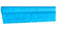 Pap. ubrus rolovaný 8 x 1,20 m světle modrý [1 ks]
