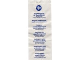 Hygienické papírové sáčky 11+6 x 28 cm [100 ks]