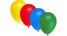 Nafukovací balónky barevné mix