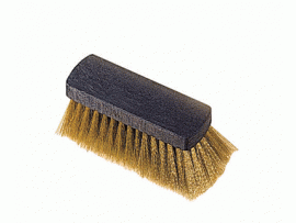 Náhradní kartáč 17x5,5 cm - mosaz