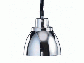 Infra - lampa v provedení - chrom (⌀23) gastro zařízení