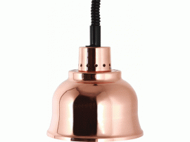 Infra - lampa v provedení - měď (⌀23) gastro zařízení