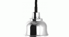 Infra - lampa v provedení chrom (⌀23cm) gastro zařízení