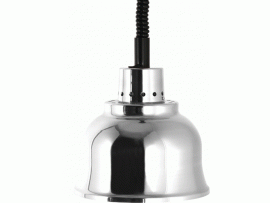 Infra - lampa v provedení chrom (⌀23cm) gastro zařízení