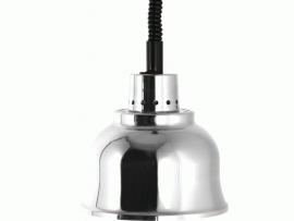 Infra - lampa v provedení chrom (⌀23cm) gastro zařízení Infra - lampa v provedení chrom (⌀23cm) gastro zařízení