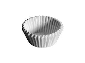 Cukrářské košíčky bílé pr.24x19mm(200ks)