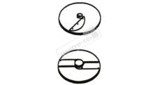 Kotouč plátkovací a polohovací X1 - 8, Φ 205 mm, řez 1-8 mm gastro