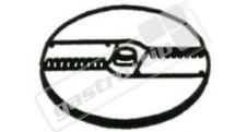 Kotouč nudličkovací H - 10, Φ 205 mm, řez 10 mm gastro