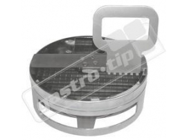 Kráječ kostek 10 x 10 x 8 mm gastro
