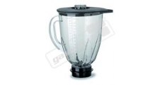 Nádoba 4l plast + nůž č.2 (HighPower) gastro