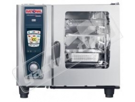Konvektomat Rational SCC 61G 5Senses (Plyn) gastro