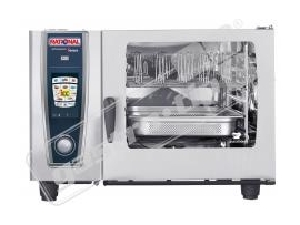 Konvektomat Rational SCC 62G 5Senses (Plyn) gastro