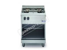 Plynový sporák Ascobloc SGH 210  gastro