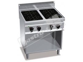 Sklokeramický sporák Bertos E7P4M/VTR gastro Sklokeramický sporák Bertos E7P4M/VTR gastro