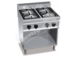 Plynový sporák Bertos G7F4M gastro