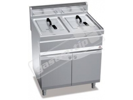 Plynová fritéza Bertos GL20+20M gastro