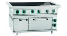 Elektrický tálový sporák Asber ASE-61 gastro