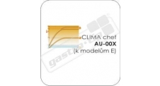 Řízení CLIMA chef AU00X(E), příslušenství v regenerátorům RRT s ovládáním 