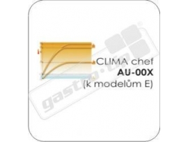 Řízení CLIMA chef AU00X(E), příslušenství v regenerátorům RRT s ovládáním 