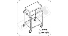 Vozík ACS011(pevný) pro PRO 061/101 gastro