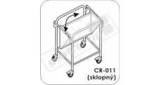 Vozík ACR011(sklopný) pro RBO 061/101 gastro