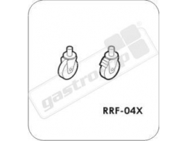 Sada koleček ARRF-04X(2+2) gastro
