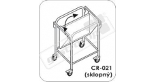 Vozík ACR021(sklopný)  gastro