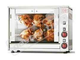 Gril na kuřata E-6P gastro