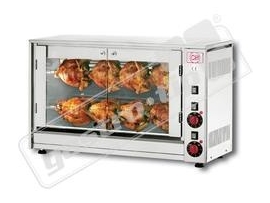 Gril na kuřata E-8P-S2  gastro