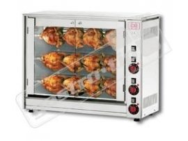 Gril na kuřata E-12P-S3 gastro Gril na kuřata E-12P-S3 gastro